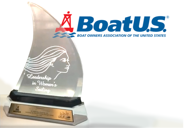 BoatUS Leadership in Women's Sailing Award